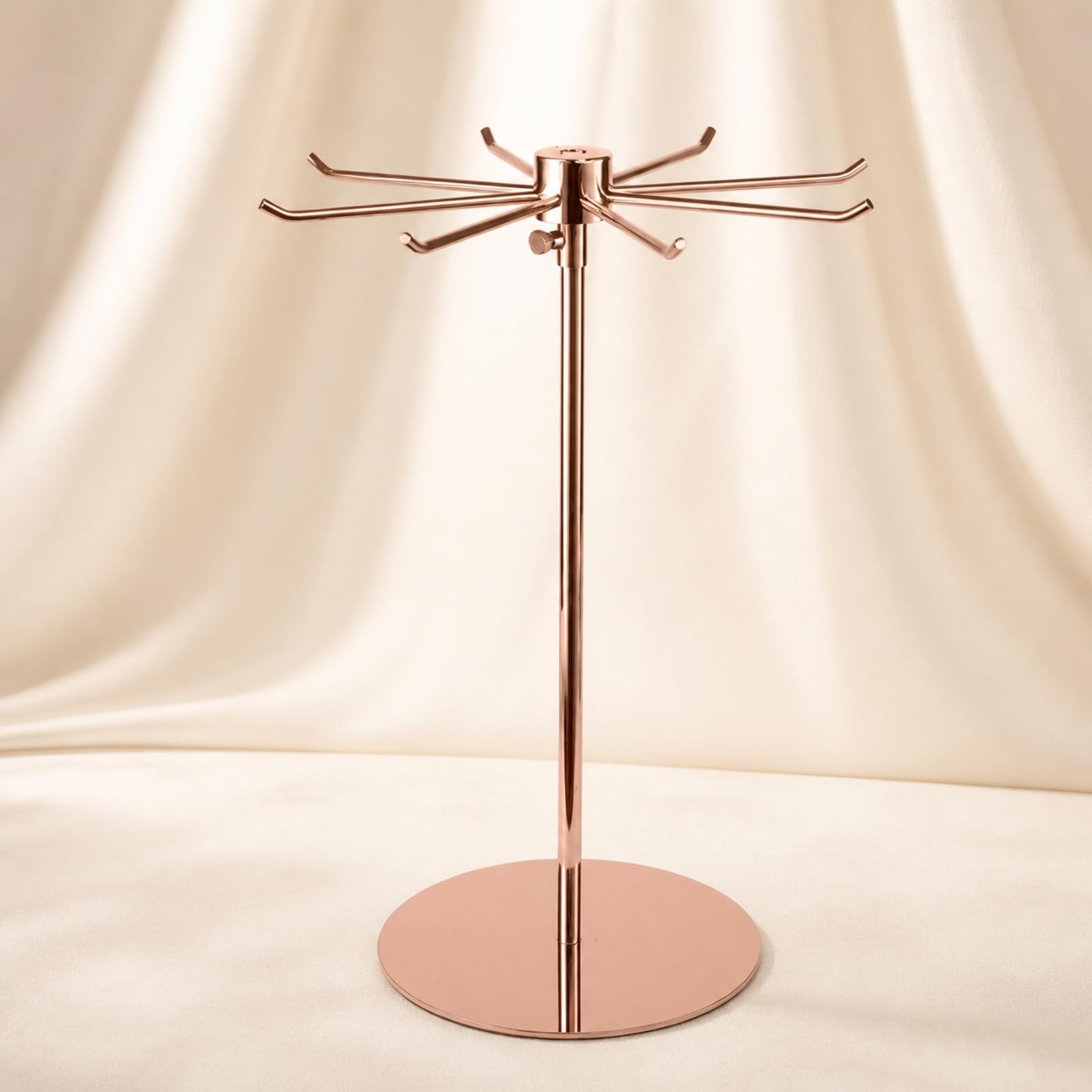 Milageto Soporte Giratorio Joyas Metálico, style to 1