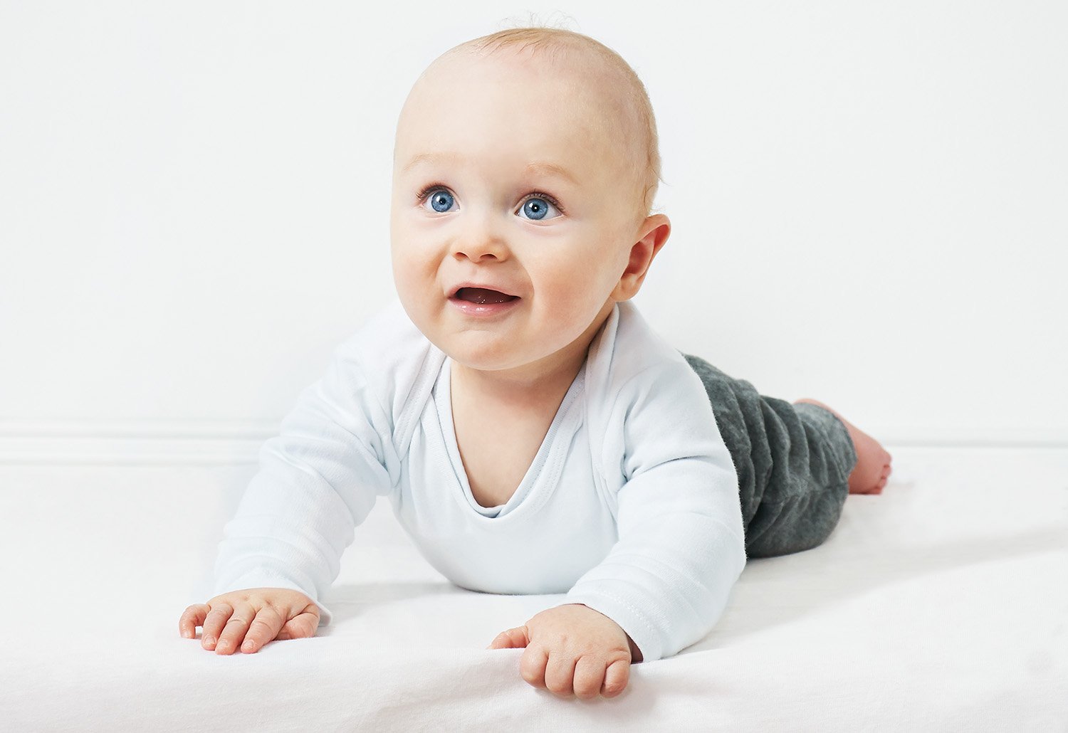 Image secondaire de Pinolino Drap-Housse pour Lit de Bébé Jersey - Pack de 2 - Blanc