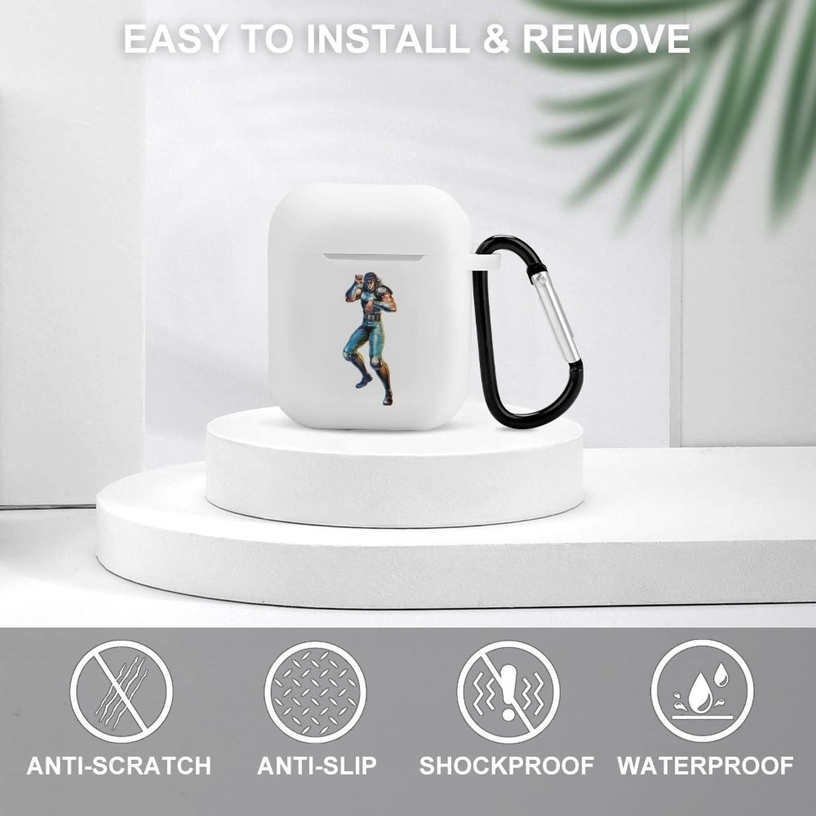 北斗の拳 ワイヤレスイヤホン Vol.1 8個 北斗の拳サウンド