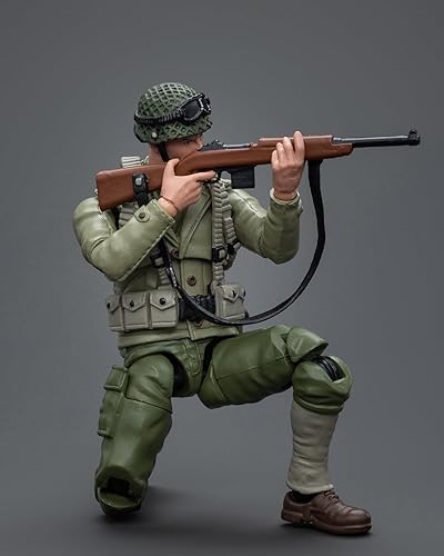 Miniatura 3 de Pipigirl Joytoy Figura de acción de soldado 118, WWll Ejército de los Estados Unidos, juguete de modelo militar coleccionable, modelos de 3