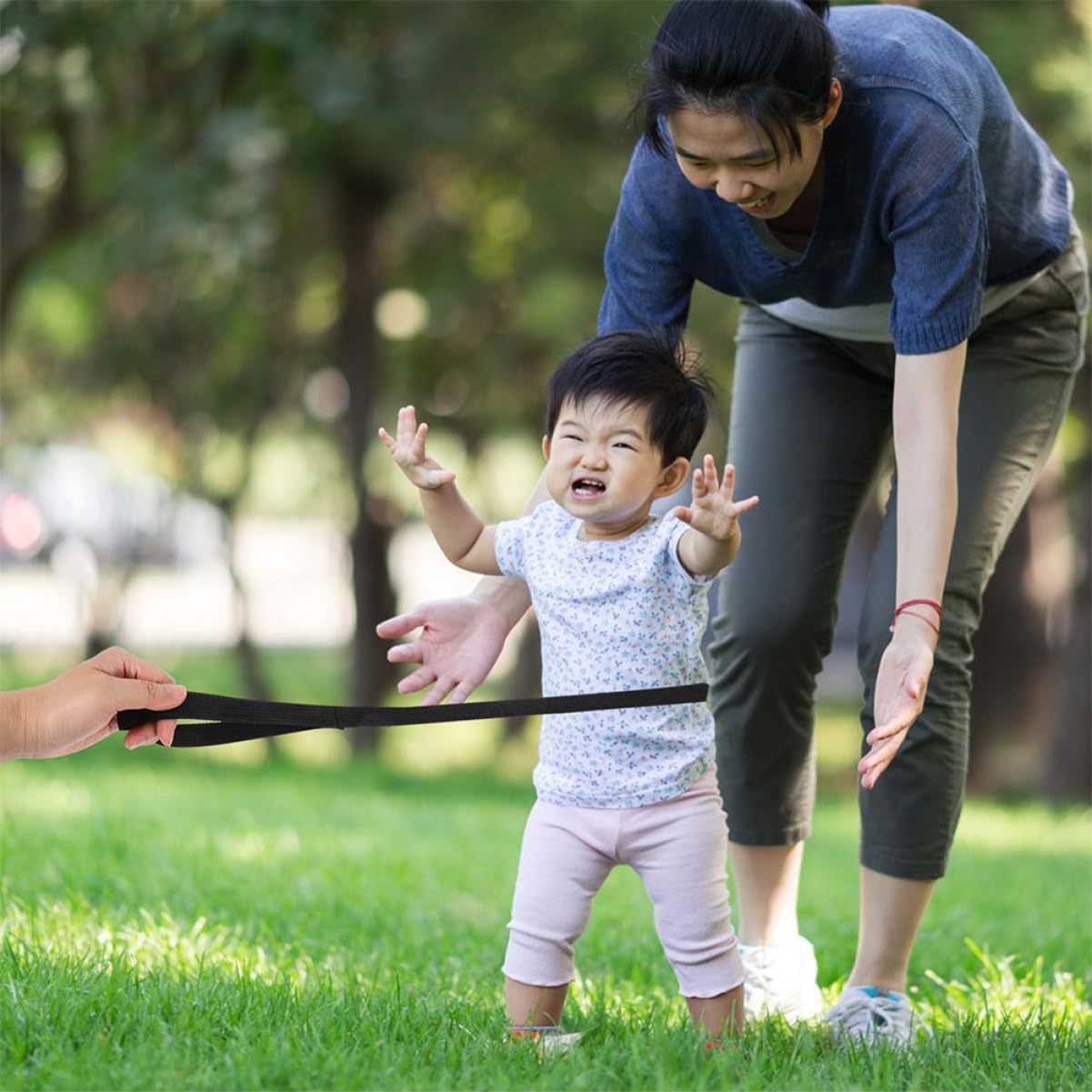 Curated visual reference: Daily Outdoor Leash Harness Reference: Snapklik Com 3Pcs Boys And Girls Leash For Outdoor Walking