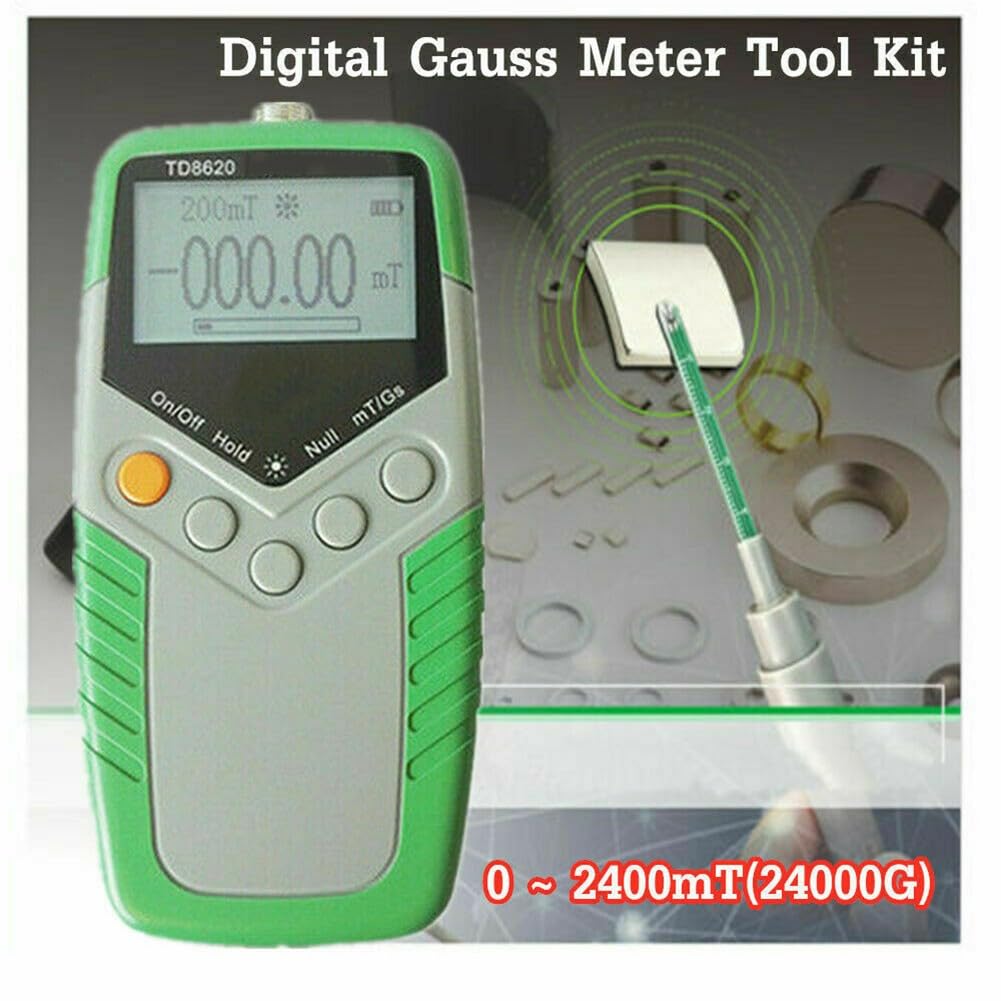 Misuratore portatile TD8620, campo magnetico di Digital Gauss