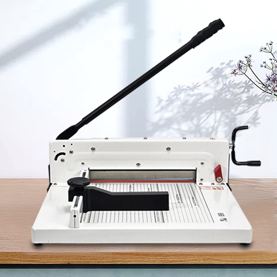 Gilotyna Do Papieru, Przenośna Obcinarka Trymer A4 Craft Gilotyna Do Papieru Przycinarka Do Papieru Narzędzie Do Scrapbookingu Na Papierową Kartę Etykiet, Papier Rzemieślniczy I Zdjęcia,Black