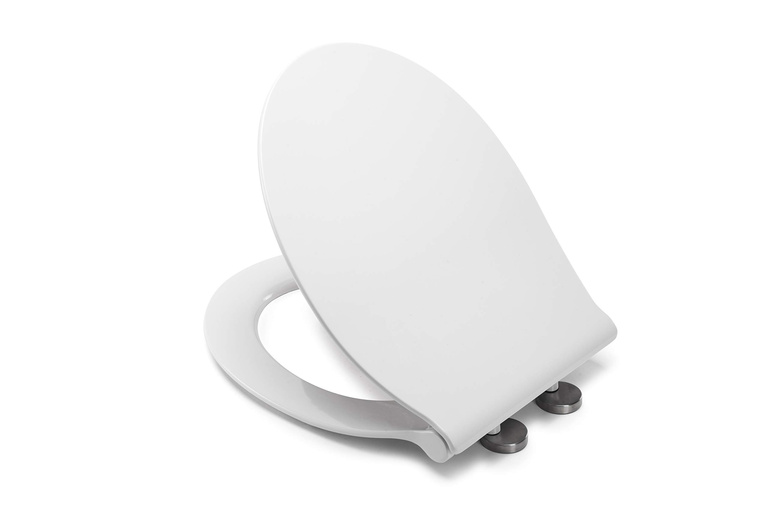 Croydex Sensori self Closing Smart Toilet seat, Soft Close, Quick