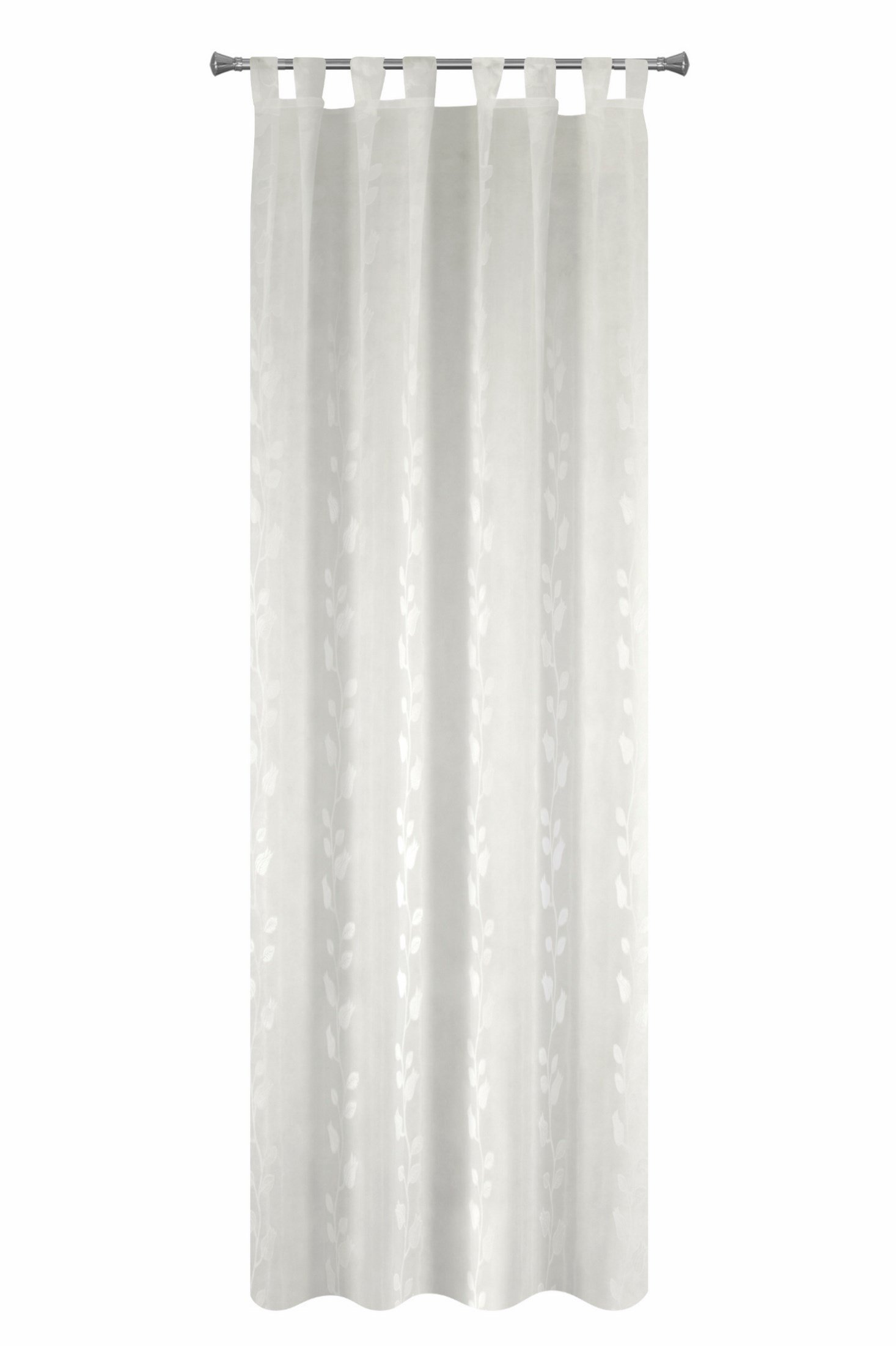 Eurofirany Sclaufen Curtain 140 x 250 Noemi Draw Curtain, Polyester, cream, 250 x 140 x 1 cm