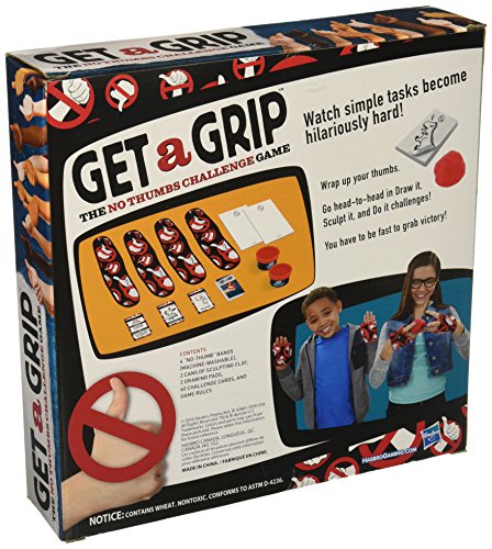 Hasbro Gaming Get a Grip Game miniatura 2