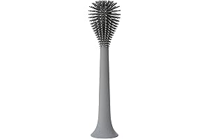 ezpz Bottle Brush (Gray): The Ultimate Cleaning Tool for Bottles and More