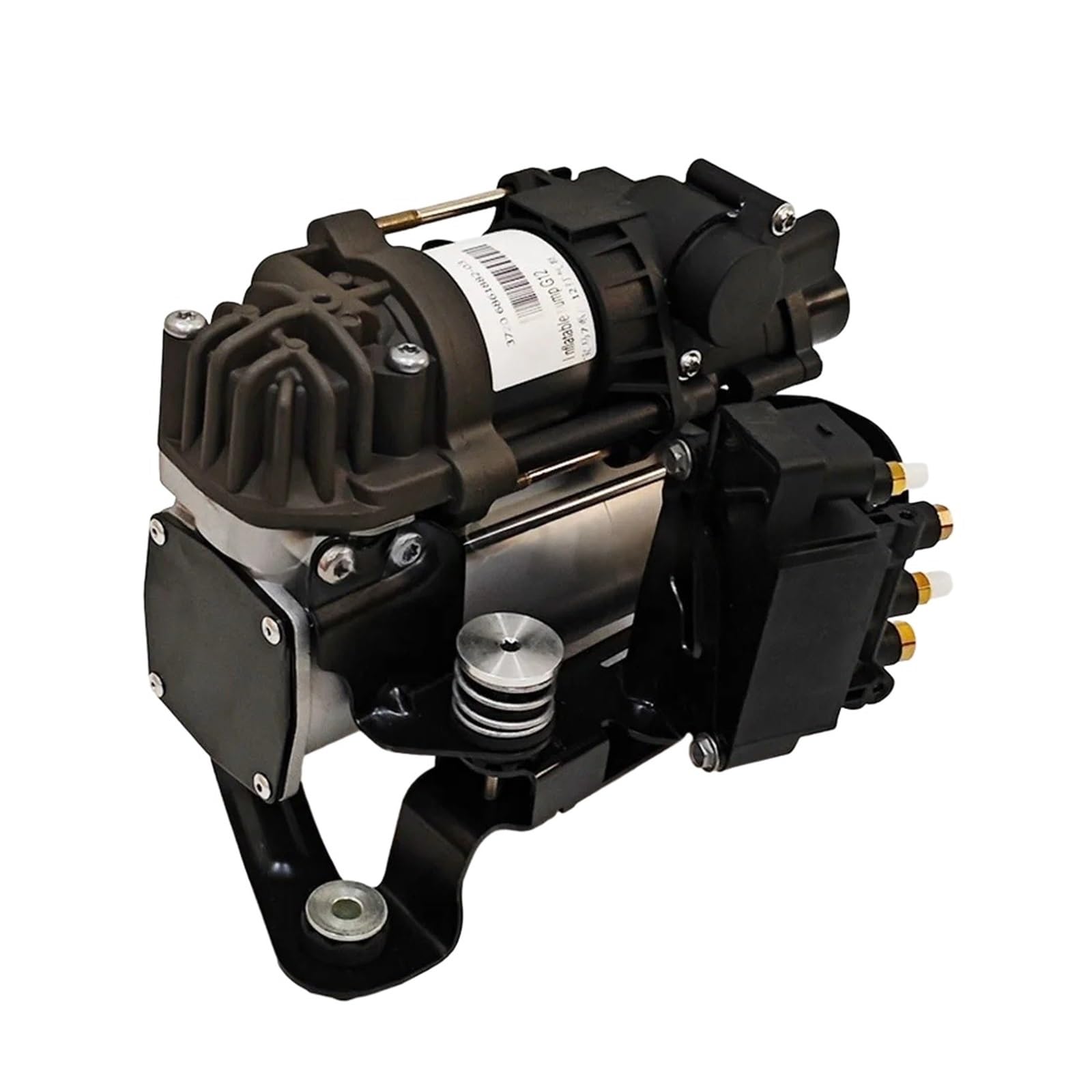 Lxfxnqjte With Valve Block Ac Air Suspension Compressor Pump Compatible For Bmw 7 G11 G12 725D 730D 740D 740I 750D 2015-2022 37206861882 37206884682 6861882 6884682(With Valve Block)