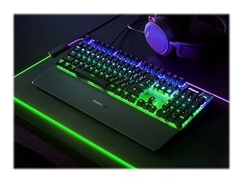 Amazon.co.jp: SteelSeries ゲーミングキーボード 青軸 有線