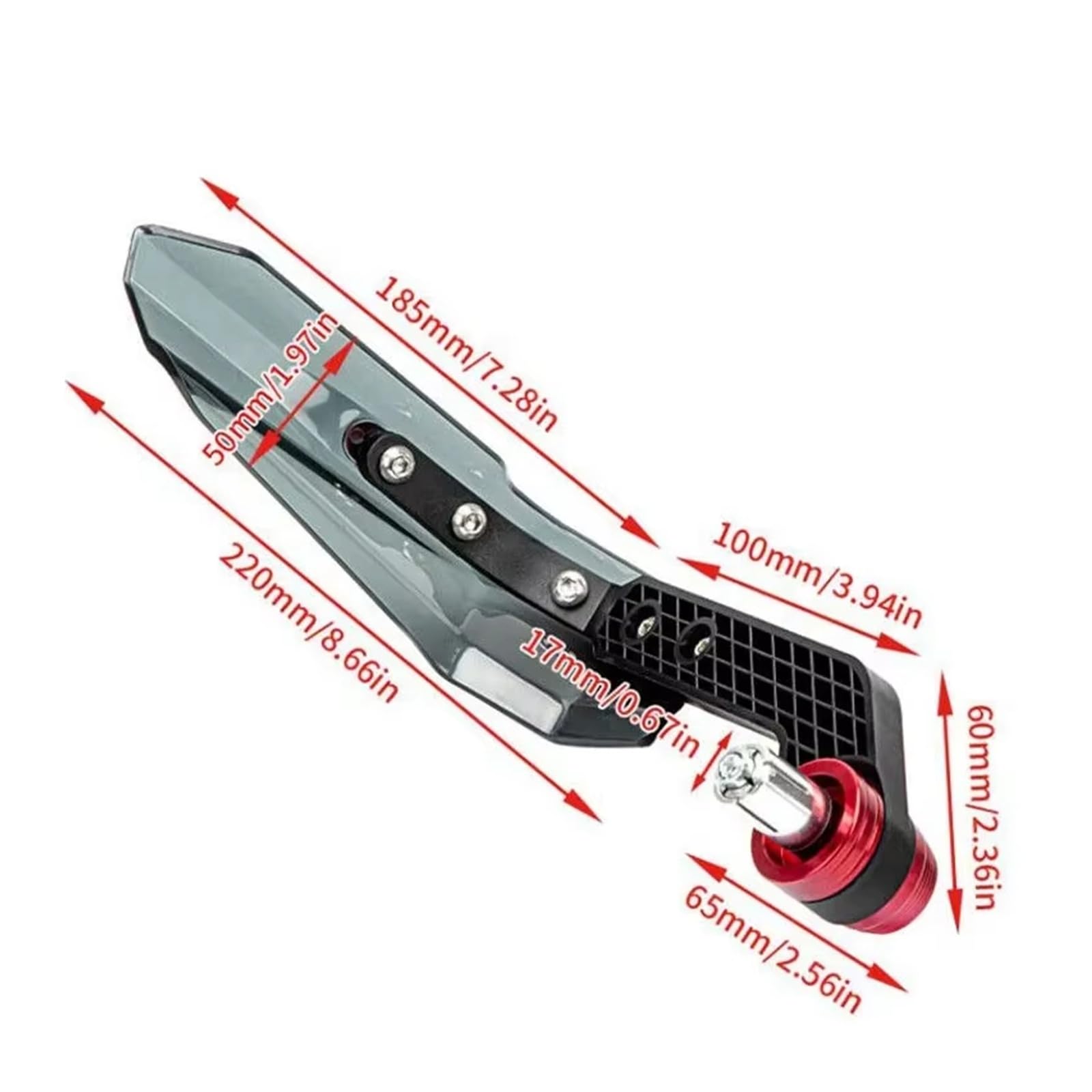 Moto Protectores Mano Protectores De Mano Para Motocicleta Protector Contra El Viento
