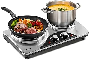 Cusimax 1800W Double Hot Plate: The Epitome of Culinary Excellence