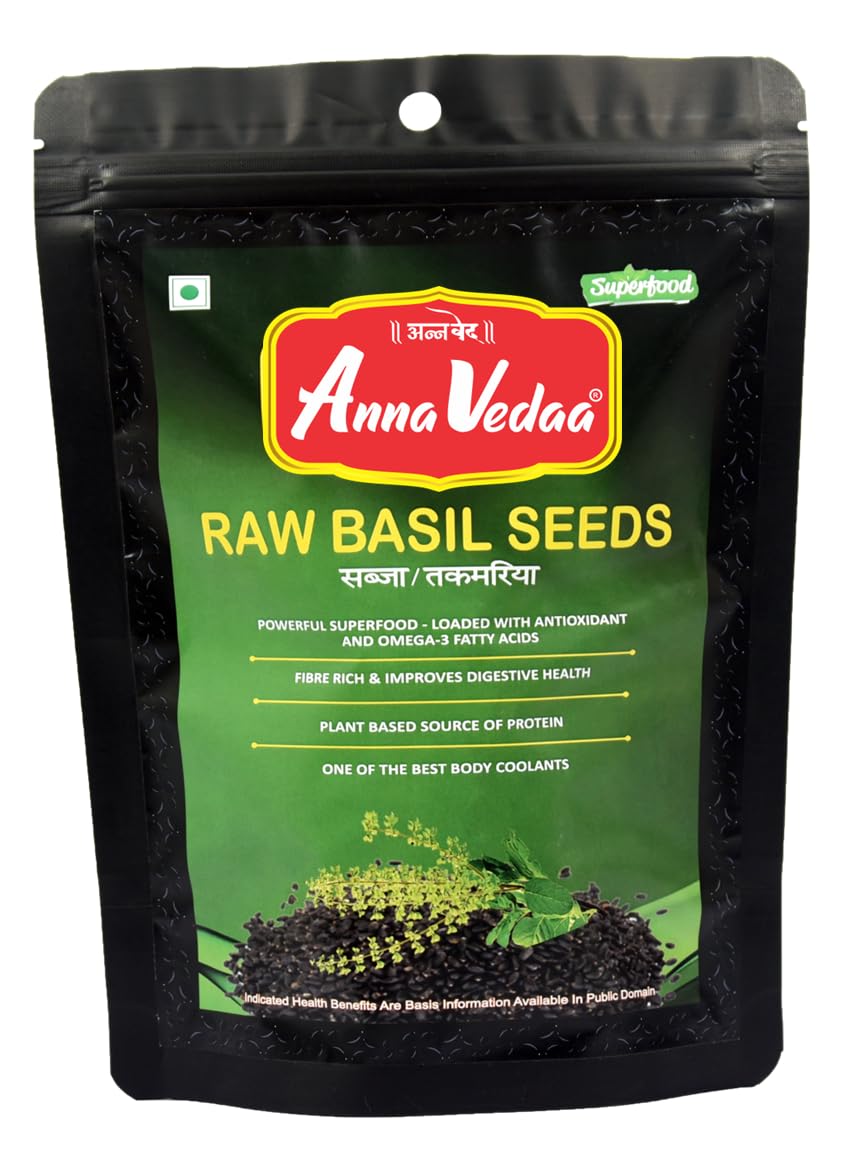 See full amazon price history chart for Anna Vedaa Basil Seeds 100g - Tukmaria Seeds | Non-GMO Sabja Seeds | Rich in Omega 3 and Fibre | Seeds for weight management Anna Vedaa Basil Seeds 100g - Tukmaria Seeds | Non-GMO Sabja Seeds | Rich in Omega 3 and Fibre | Seeds for weight management (B0CTTXWYQZ) Amazon Price History, Amazon Price Tracker