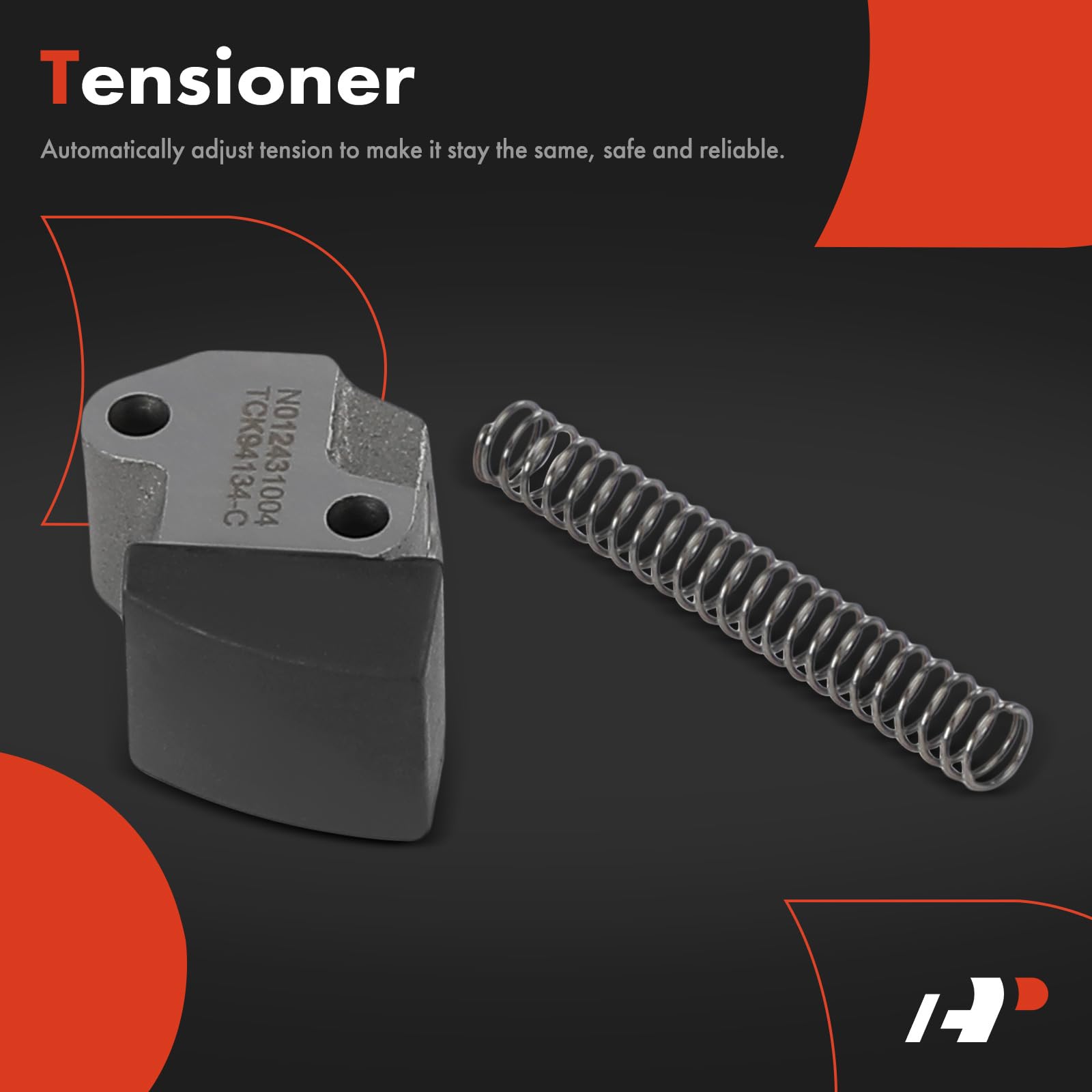 Timing Chain Set With Tensioner A-Premium Timing Chain Kit With ...