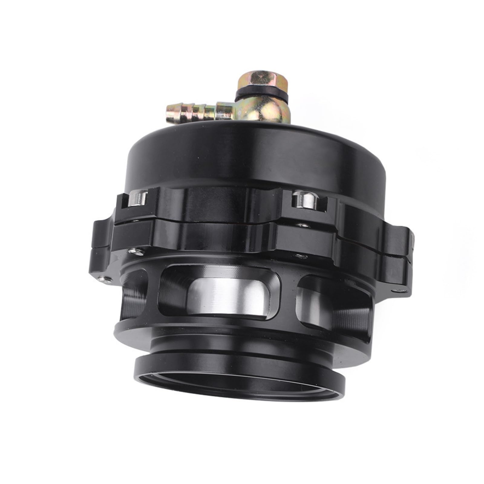 Trgyjgkf One Color Automotive Parts Turbine Exhaust Valve 50Mm 35Psi(Black (Marked))