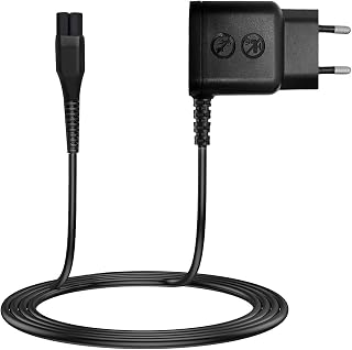 4.3V Cargador Máquina Afeitadora Eléctrica,Cargador Afeitadora para Philips,Philips Series 3000/5000/7000/9000/MG7720/MG7770/QP6530/QP6520/QP651/QP6550 Philips Beard Trimmer