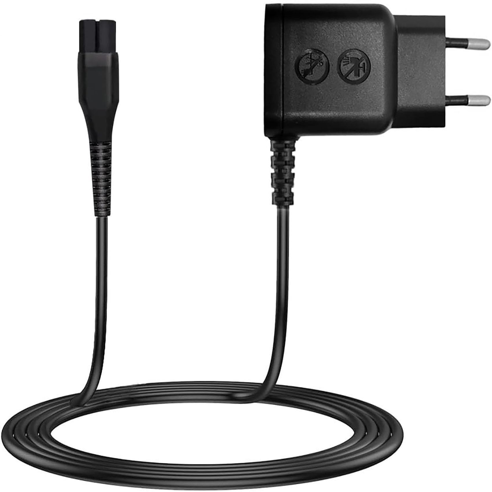 4.3V Cargador Máquina Afeitadora Eléctrica,Cargador Afeitadora para Philips,Philips Series 3000/5000/7000/9000/MG7720/MG7770/QP6530/QP6520/QP651/QP6550 Philips Beard Trimmer