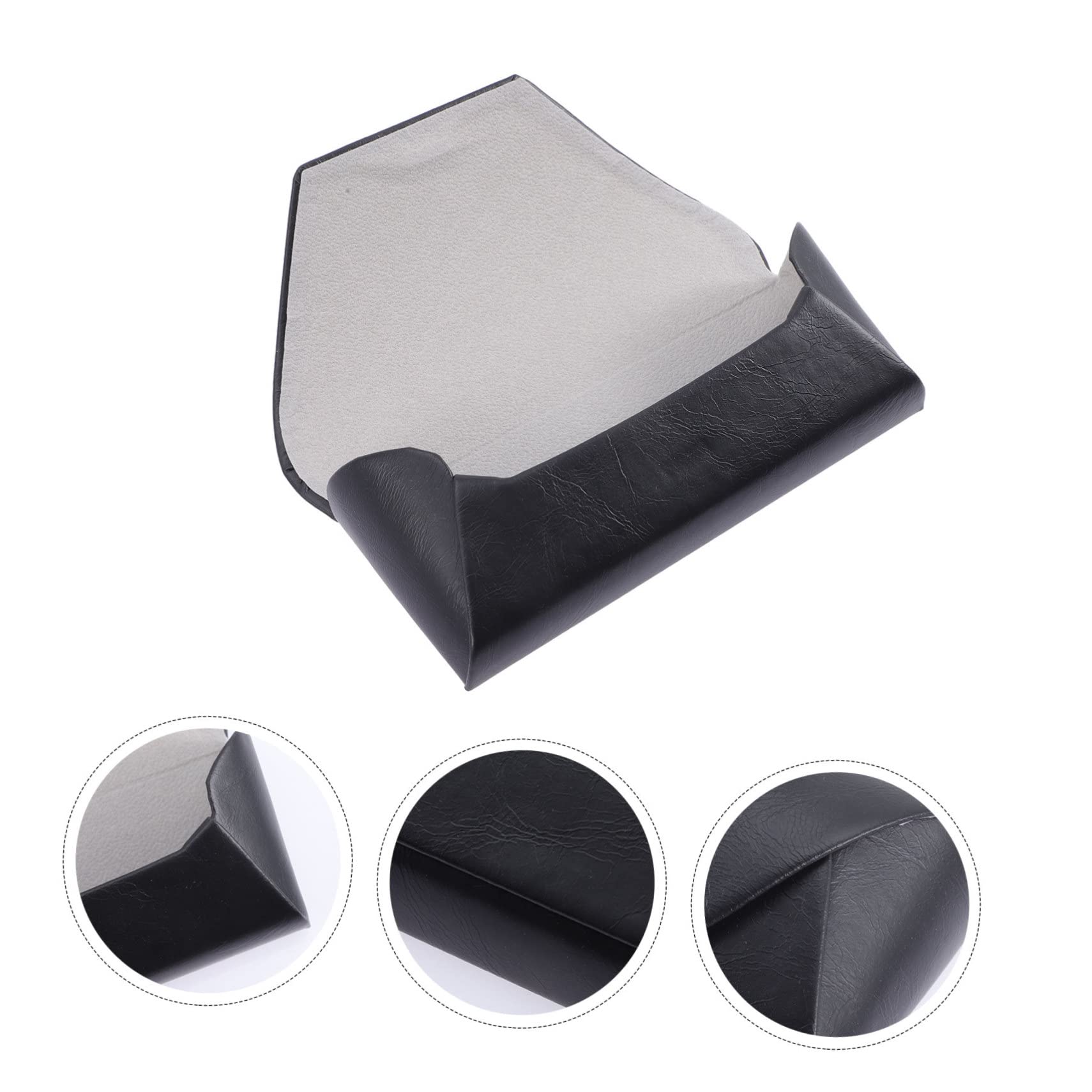 GALPADA 5pezzi Custodia Per Occhiali Da Sole Pu Leggero e Portatile Design Elegante e Semplice Scatola Protettiva Per Occhiali Adatta Per Uso Quotidiano e Viaggio