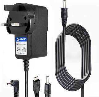 T-POWER AC DC adapter FOR - Optoma Pico PK-201 PK102 Pocket Portable Projector Replacement switching Power Supply ONLY