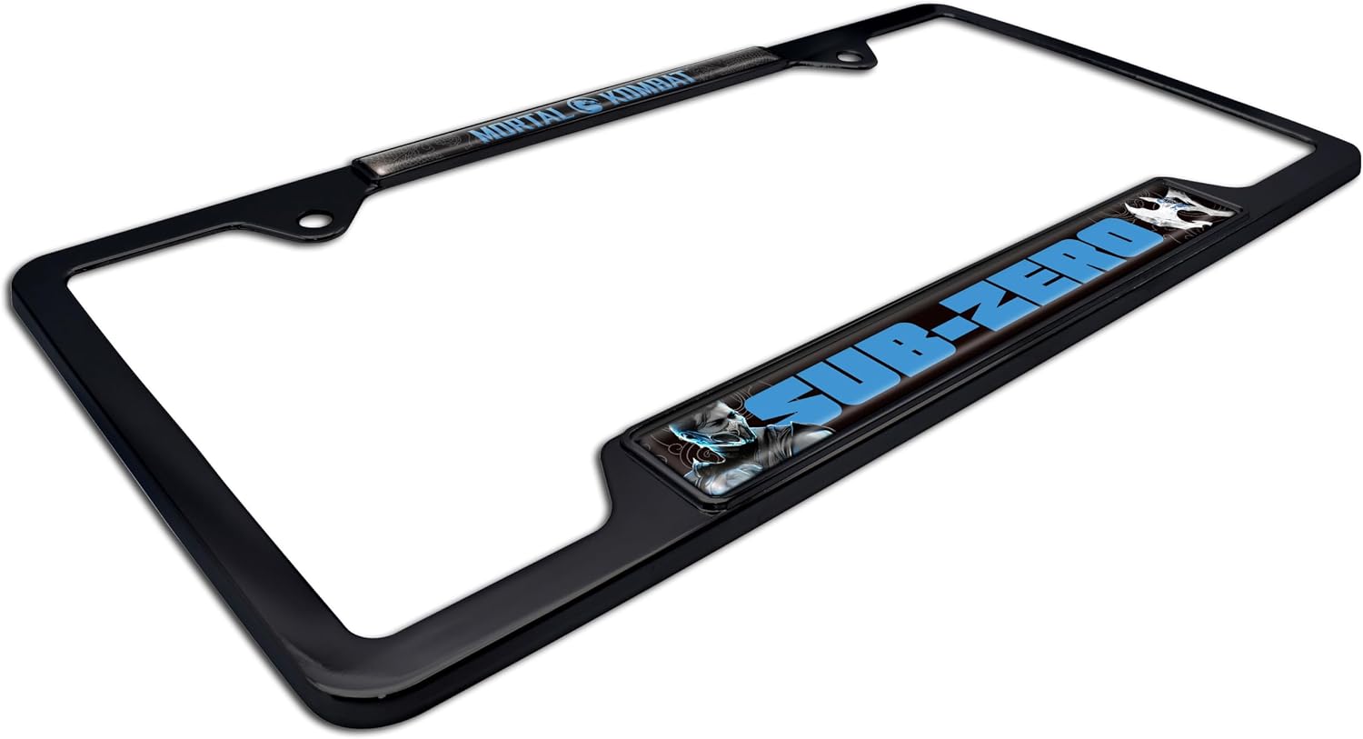 Elektroplate Mortal Kombat Sub-Zero License Plate Frame Black image 5