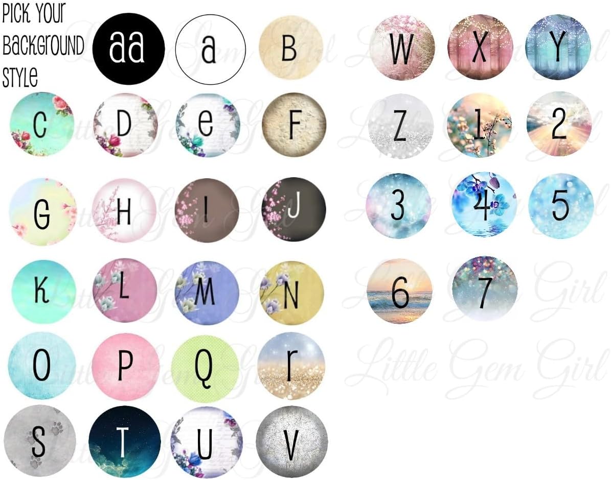 Custom Name Locket in Silver, Bronze, Gunmetal or Rose Gold - Available in 34 Designs - Personalized Round Metal Photo Pendant, Handmade Artisan Jewelry