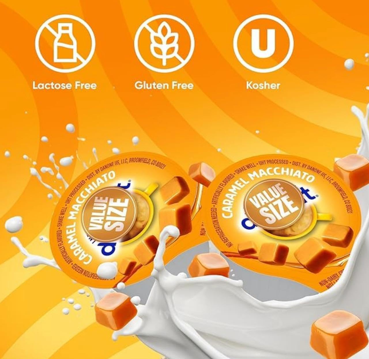 Coffee Creamer Single Caramel Macchiato (192 ct.)