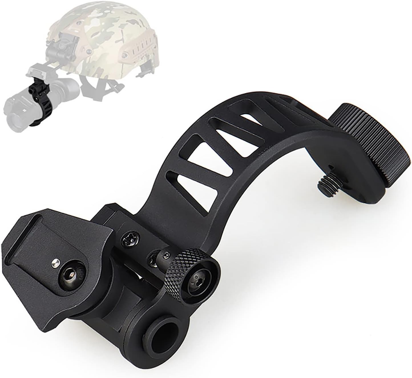 PVS 14 J Arm Dovetail Mount JArm Headset Adapter PVS 14