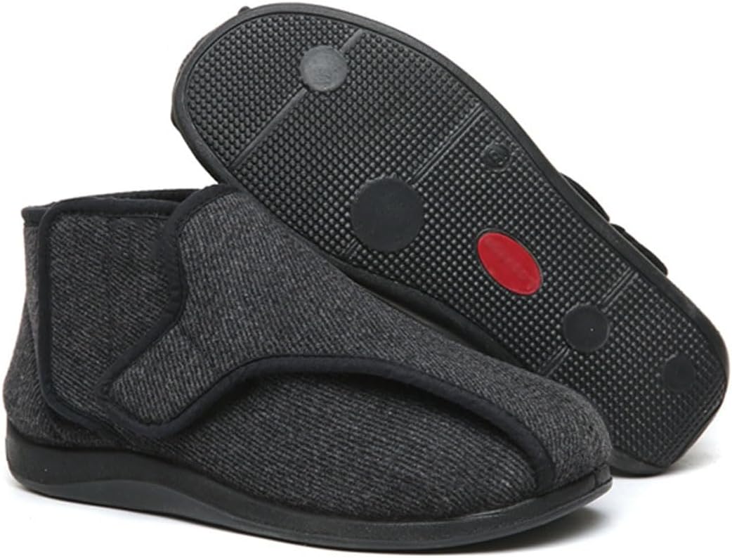 Unisex Diabetic Shoes Arthritis Edema House Slippers Plantar Fasciitis Shoes For Elderly Swollen Feet Relief Walking Sneakers