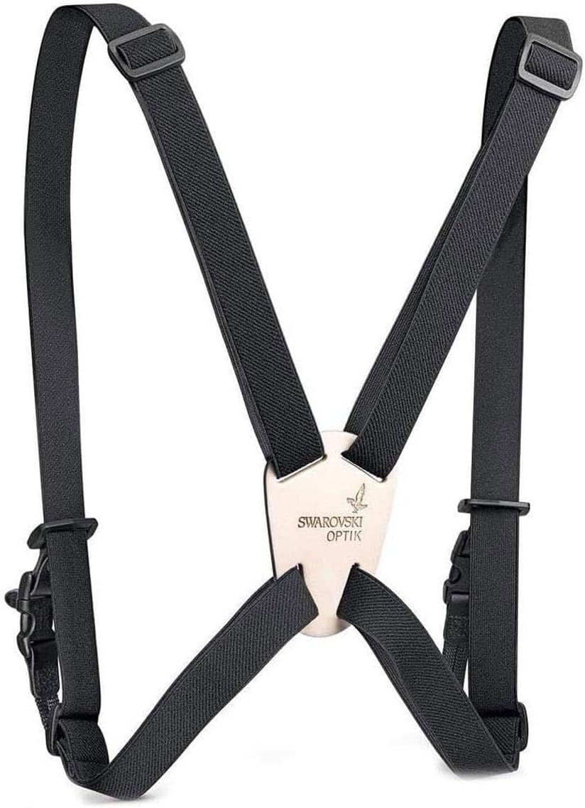 Swarovski BSP Bino Suspender Pro Binocular Harness, Nylon, Black