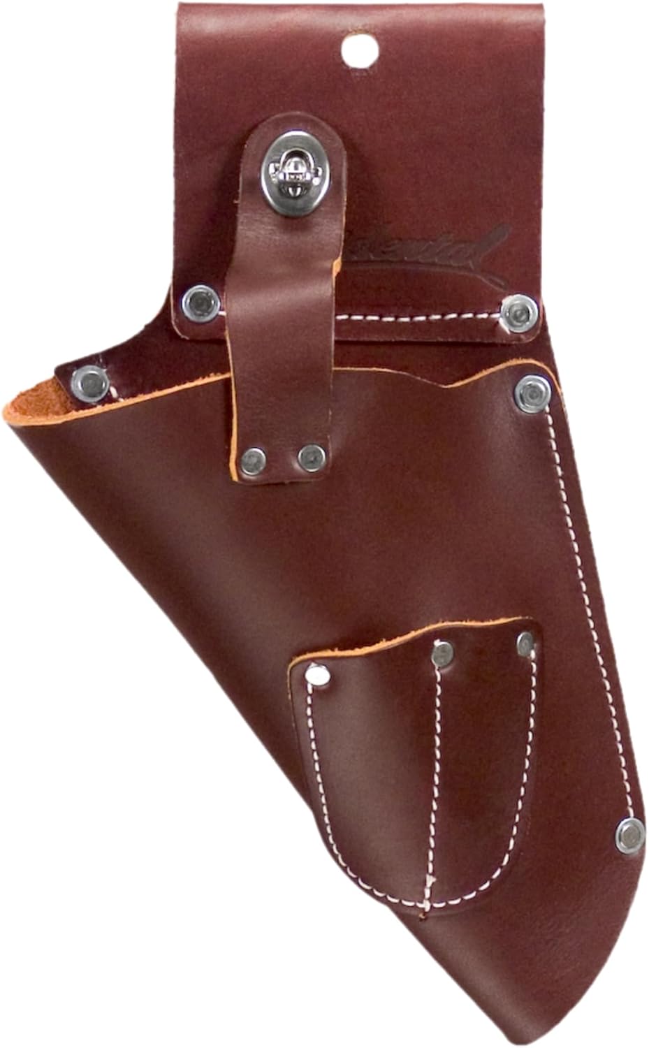 Occidental Leather Drill Holster - Fits Most Cordless Drills - 2 Bit Holders - Ergonomic Design - Made in USA