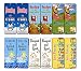 Creanoso Kids Reading Bookmarks Cards (60-Pack) - Excellent Reading Rewards and Incentive for Young Readers Kids Boys and Girls - Stocking Stuffers
