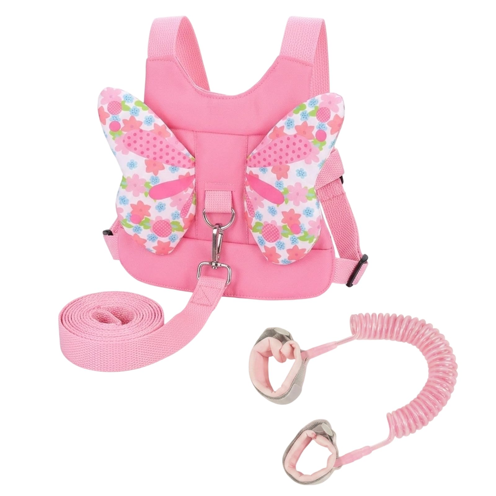 Walking Harness, Anti-Lost Wrist Leash, Outdoor Safety Backpack Reins