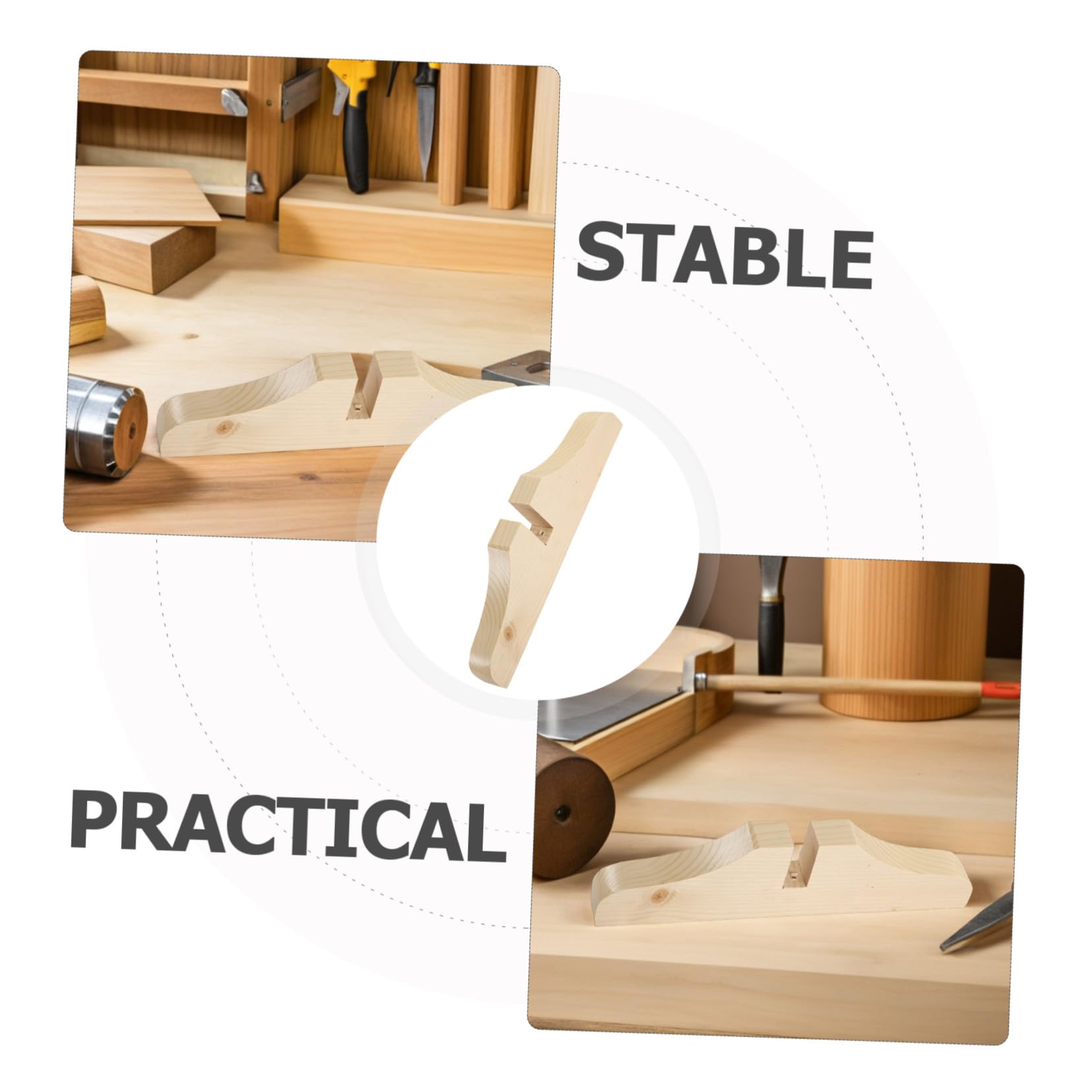 Pies para Separadores de Ambientes, Soporte Divisor de Ambientes Engrosado, Base para Biombo Plegable, Set de 3, Uso en Oficina y Hogar