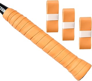 Tennis Racket Grip Tape, 3/6/12 Pack Precut Anti Slip Tennis Grip Tape