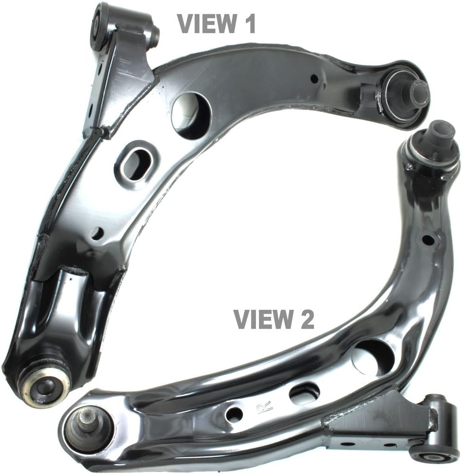 APDTY 631981 Front Lower Right Control Arm, With Ball Joint/Bushings