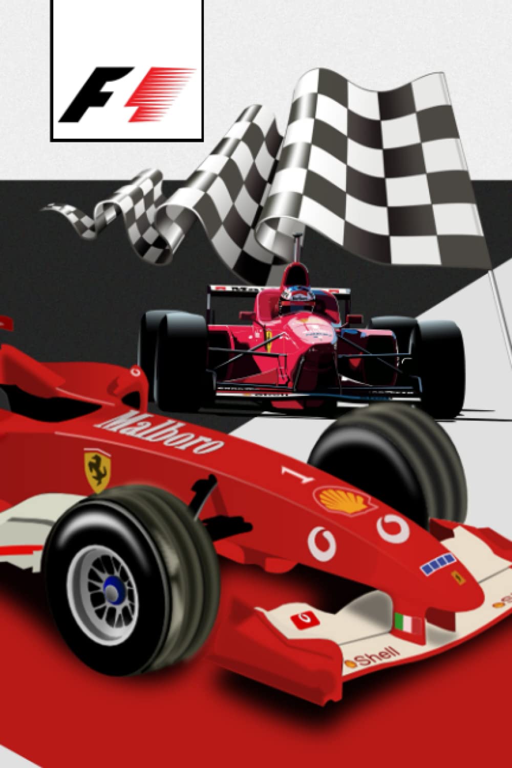 Independently published F1' Notebook: For speed enthusiasts, it is definitely impossible to ignore this super product F1 Notebook. With a variety of content, the details are carefully selected.