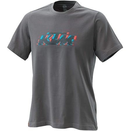 KTM RADICAL LOGO TEE (GREY) (MEDIUM 