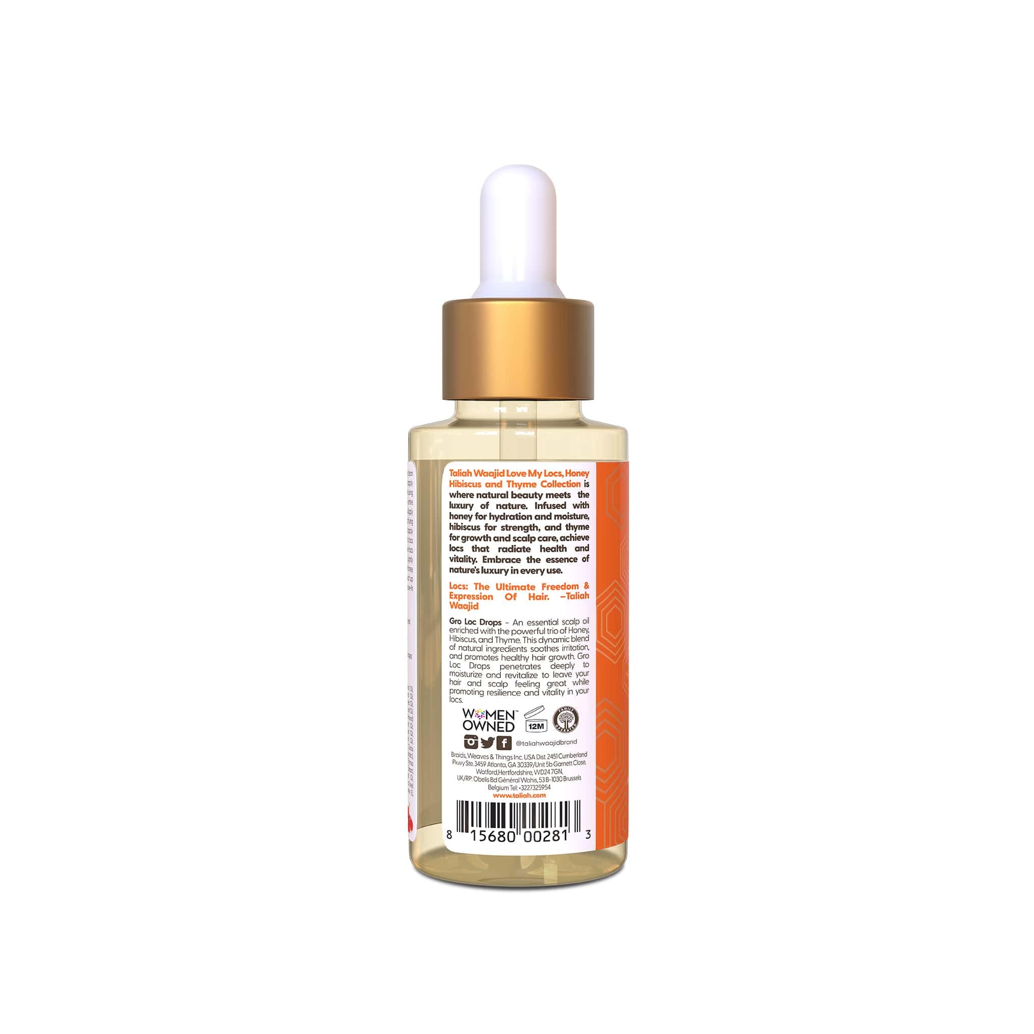 Amazon.com: Taliah Waajid Love My Locs Gro Loc Drops Enrichment