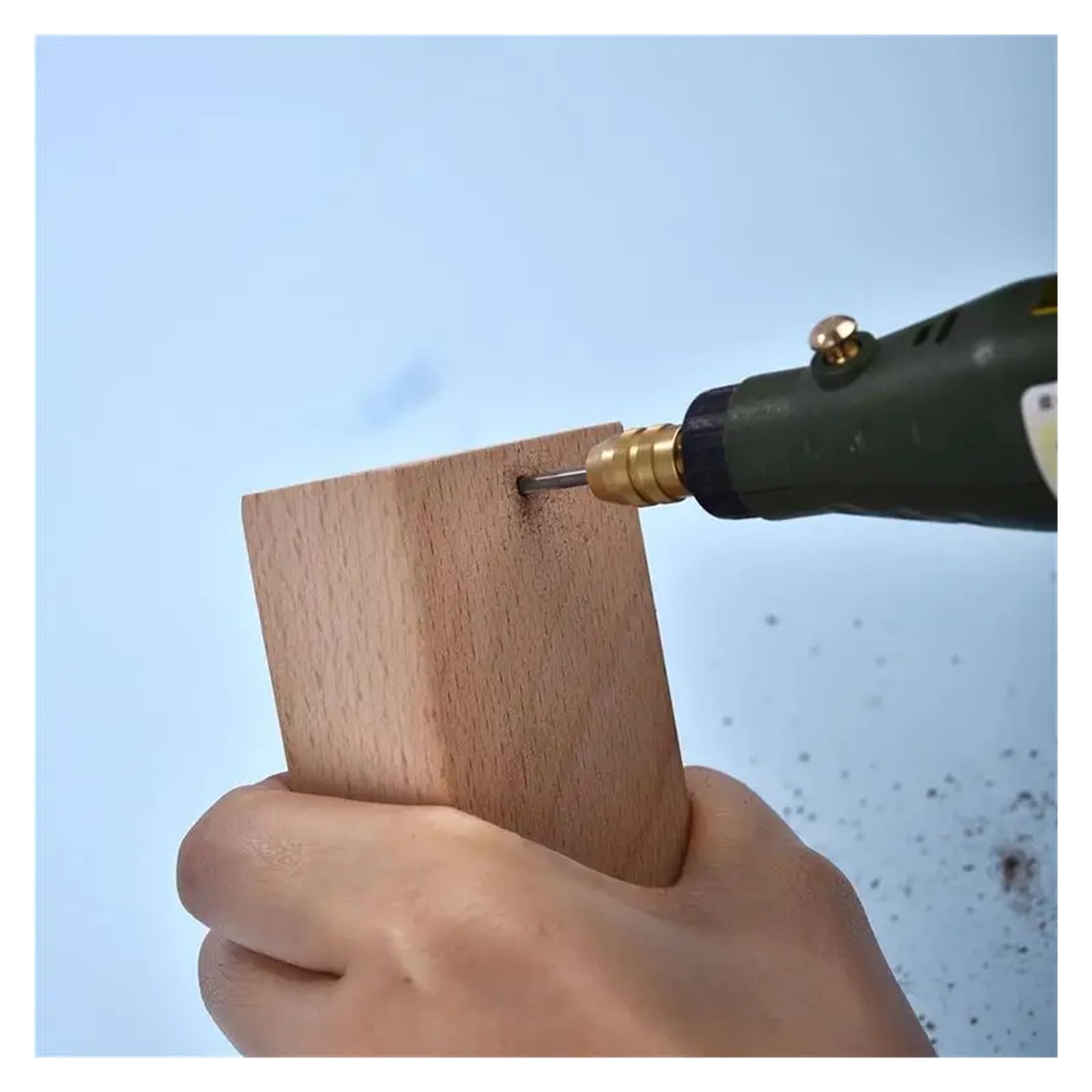 Perceuse à bijoux - 220 V - Avec perles - Pour travaux manuels