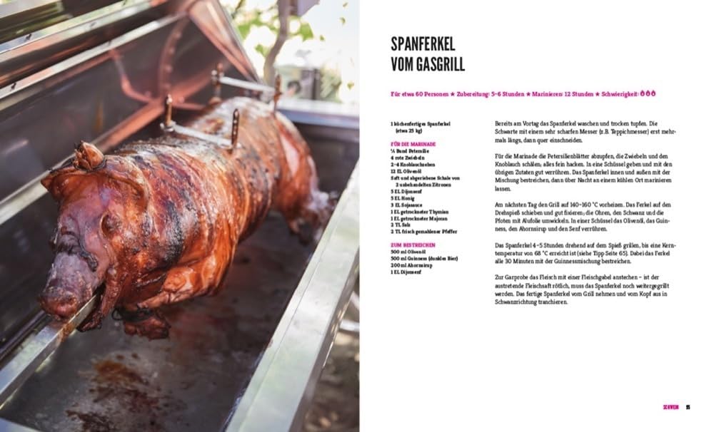 Grillen: Santos – Das Grillbuch. 100 Rezepte vom Grillprofi. Eine Grillbibel der besten Grill- und BBQ-Rezepte. Von den Santos-Grillmeistern.