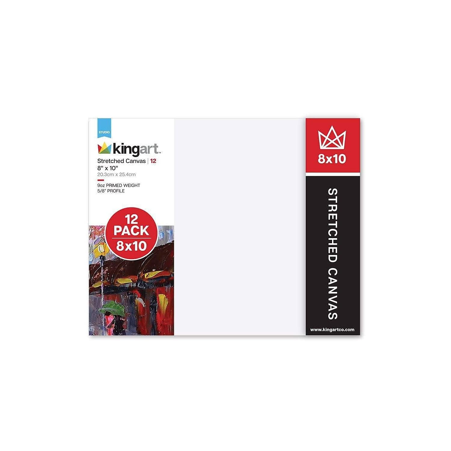 KINGART 800-12 White 8