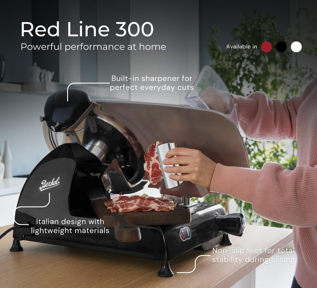 Berkel Red Line 300 Slicer in operation