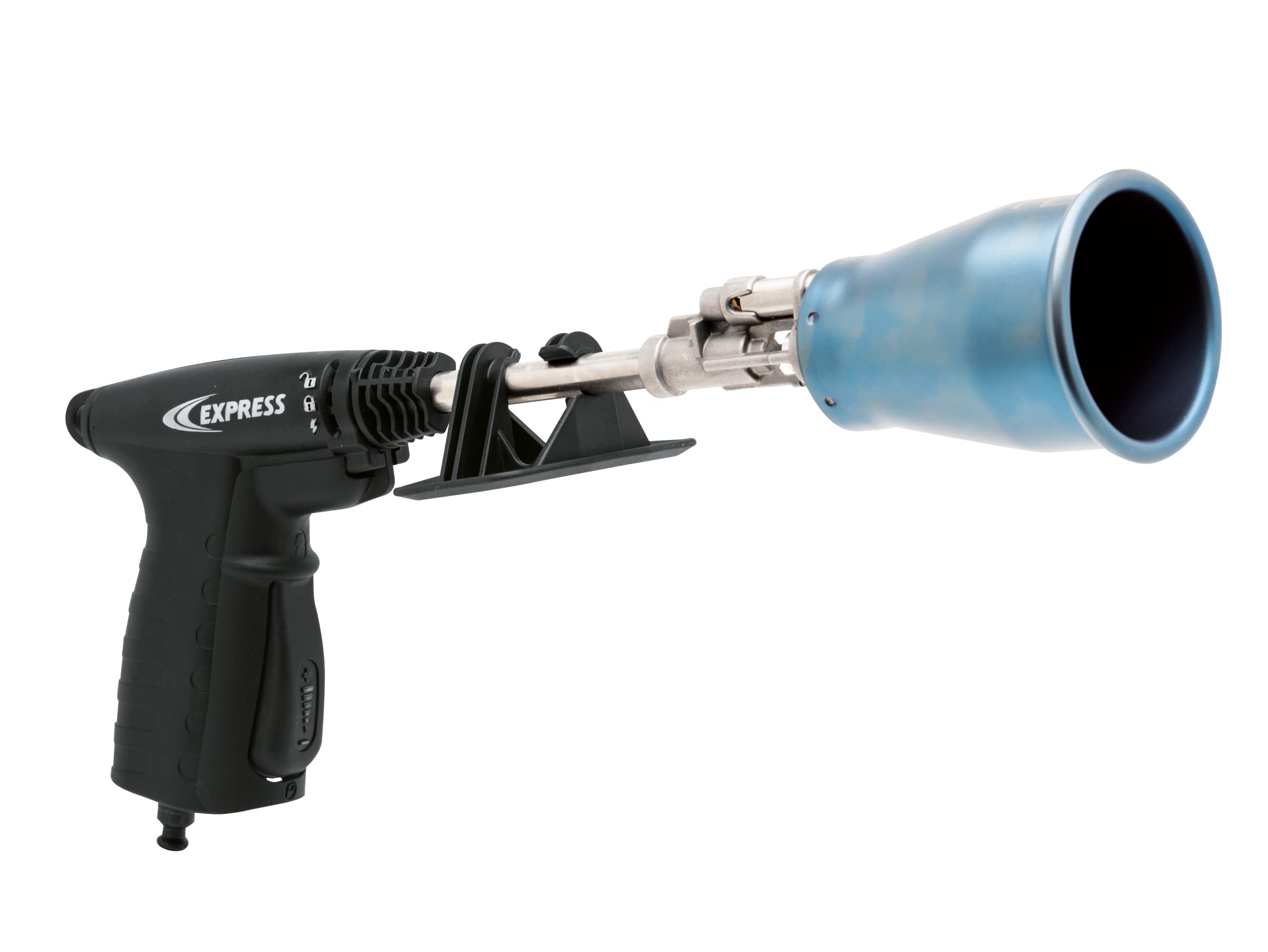 Antorcha Piezoeléctrica de Impermeabilidad TITANE R - Con una Lanza de 150 kW Ref. 150R L 200 mm y una Empuñadura de Seguridad con Gatillo Piezo y Conector Rápido - Maletín Incluido - EXPRESS