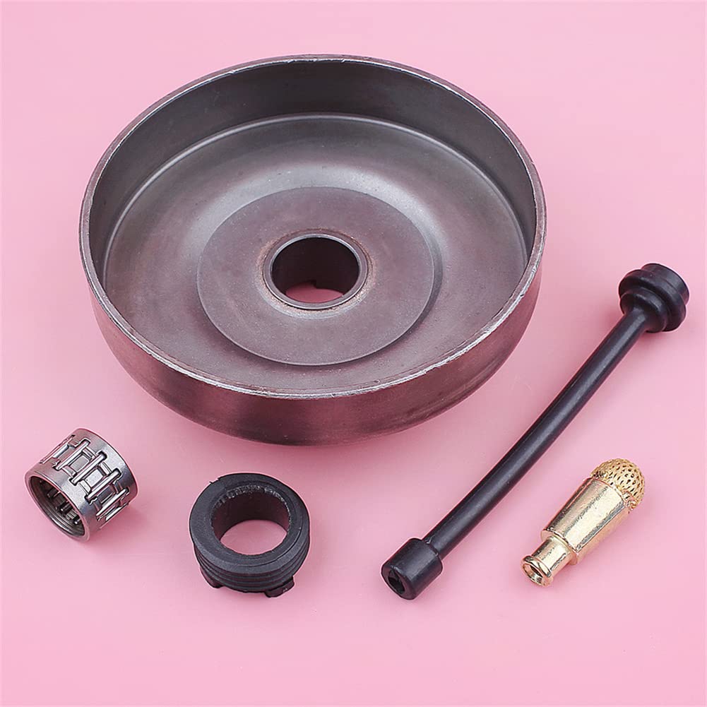 Kit linea filtro olio tamburo frizione , per parte motosega Per Husqvarna 61 66 266 268 272, 503650901, 501544102