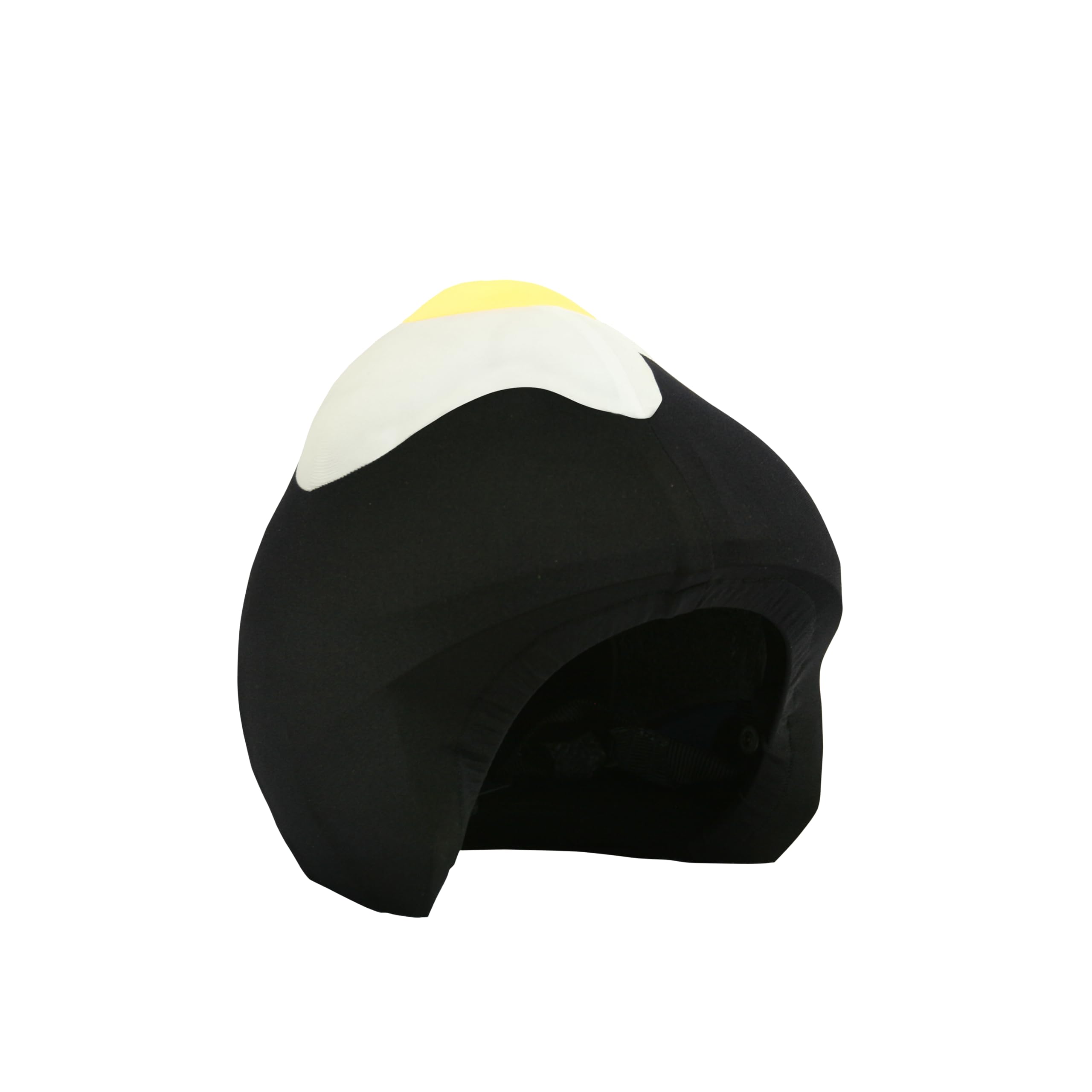 COOLCASC EGG Multisport helmet cover, Black, standard size