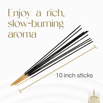 Gonesh Classic Collection #6 Incense (4 Pack), 4 Piece, Gold