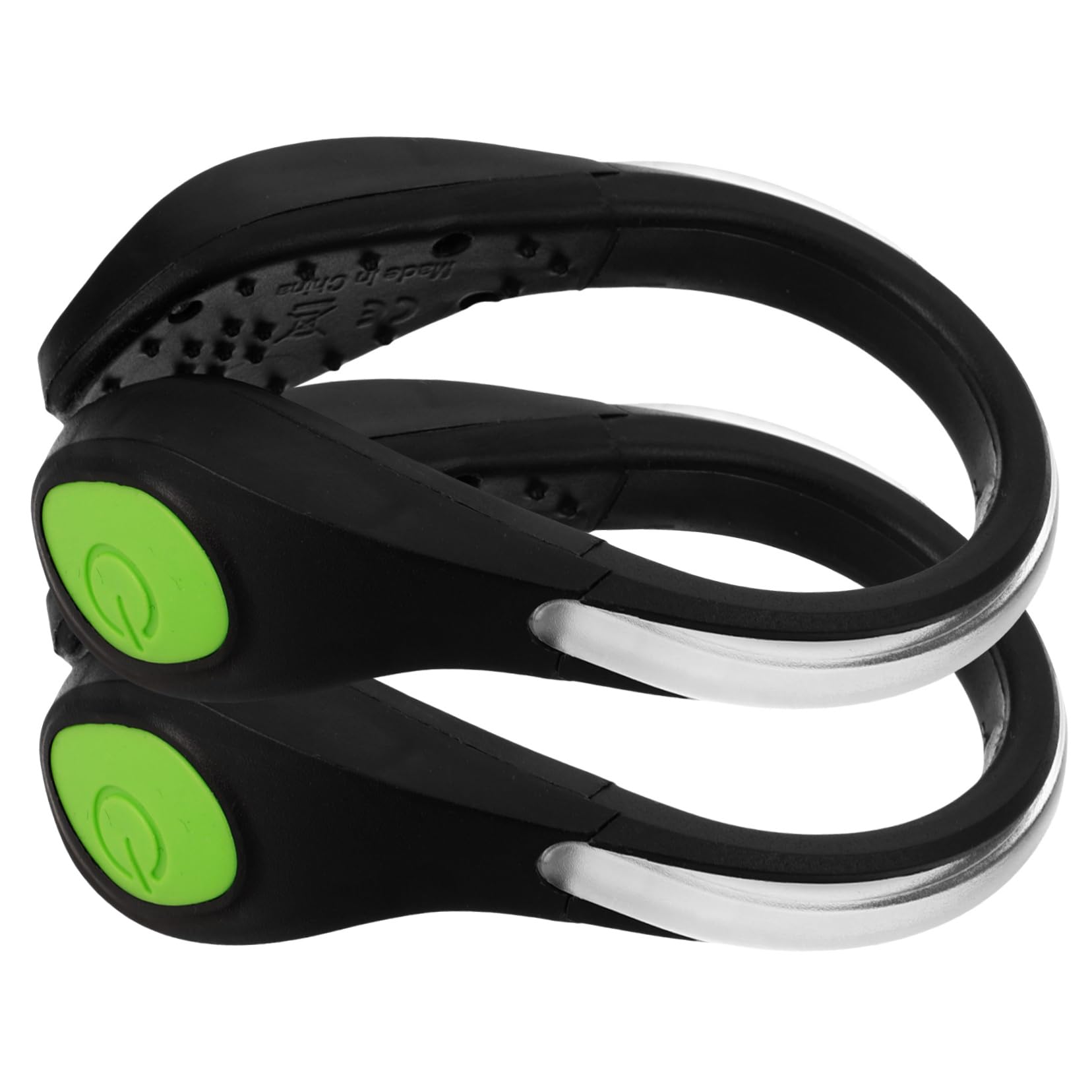 COLLBATH Safety Running Lights Led Shoe Clip Lamps Night Running Lights for Shoes for Runners