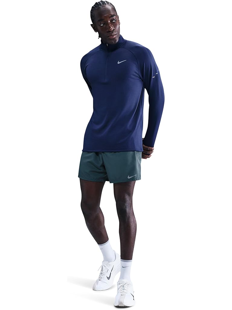 Blue Nike Thermo-FIT Repel Winterized Stride Half-Zip