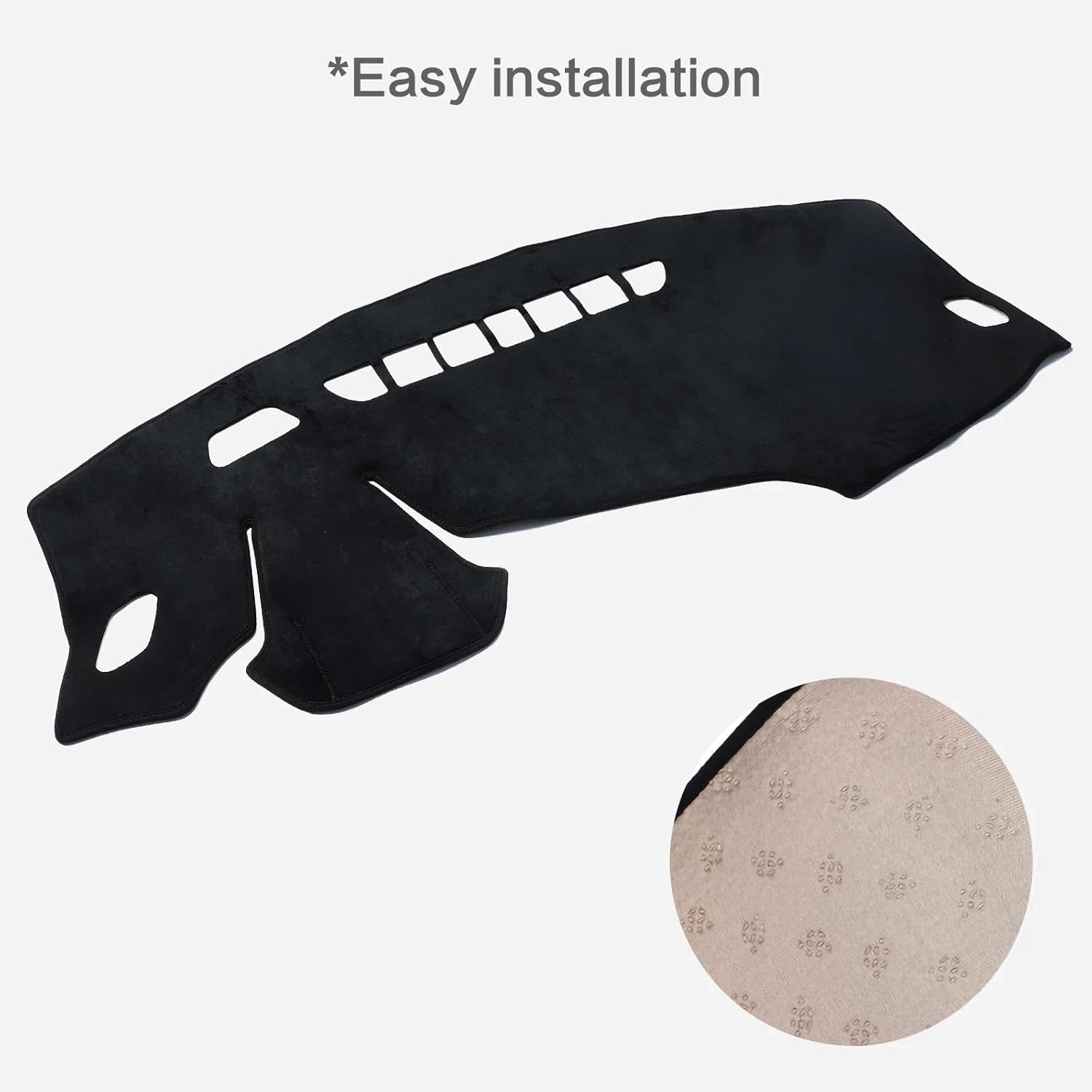 LEFEDA for Chevrolet Trax 2024, Dashboard Cover Pad Dash Mat Dashmat Car Accessories Sunshade Carpet