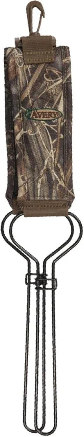 Avery Hunting Floating Duck Strap with Foam Core and Stainless Steel Loops – Waterfowl Game Carrier for Waders, Vests, or Blind Use, Rubberized Grip Backing