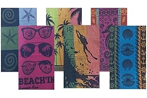 BolBom's 6 Piece Beach Towel: Essential for Coastal Adventures
